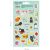 Наклейки бумажные MESHU "Juicy cats", 12*21см, 32 наклейки, европодвес MS_41643