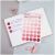 Наклейки бумажные MESHU "Trecker dots pink", 12*18см, 30 наклеек, европодвес MS_41675