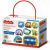 Пазлы контурные Половинки "Транспорт" Baby Toys 04122 04122