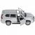 Машина металл LEXUS LX-570 длина 12 см, двери, баг, инерц, серебристый 280929 280929