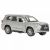 Машина металл LEXUS LX-570 длина 12 см, двери, баг, инерц, серебристый 280929 280929
