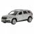 Машина металл SKODA KODIAQ МАТОВЫЙ 12 см, двери, багаж, инер, серый, кор 315125 315125