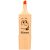 Текстовыделители Luxor "Eyeliter Pastel" пастельный оранжевый, 1-4,5мм 4033P