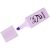 Текстовыделители Luxor "Eyeliter Pastel" пастельный фиолетовый, 1-4,5мм 4036P