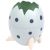 Подставка-стакан MESHU "Dino's egg", пластиковая, мятная MS_46346