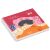 Скетчбук 60л., 150*150 MESHU "Pleasure", на гребне, soft-touch, 120г/м2 MS_44874