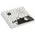 Скетчбук 60л., 150*150 MESHU "Black&white", на гребне, выб. лак, soft-touch, 120г/м2 MS_44875