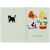 Обложка для паспорта MESHU "Meow", ПВХ, 2 кармана MS_47040