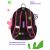 Ранец Berlingo Expert Mini "Meow colors" 36*27*14см, 2 отделения, 2 кармана, анатомическая спинка, мешок для обуви RU09042