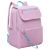Рюкзак Grizzly, 33*39*14см, 2 отделения, 5 карманов, укрепленная спинка, лавандовый RXL-325-2/3