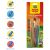 Набор кистей Мульти-Пульти 5шт., синтетика, круглая № 3, плоские № 2, 6, 14, овальная № 1, блистер SB_16594