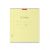 Тетрадь школьная ученическая ErichKrause® Классика Visio желтая, 12 листов, линейка 012010154-40005