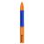 Ручка шариковая Berlingo "Tribase grip orange" синяя, 0,7мм, грип CBp_70960