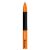 Ручка шариковая Berlingo "Tribase grip orange" черная, 0,7мм, грип CBp_70964