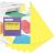 Бумага цветная OfficeSpace "Intensive Color", А4, 80г/м2, 100л., (желтый) IC_38227