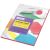 Бумага цветная OfficeSpace "Intensive Color", А4, 80г/м2, 100л., (красный) IC_38230
