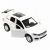 Машина металл VOLKSWAGEN TOUAREG 12 см, двери, багаж, инерц, белый, 355818 355818
