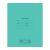 Тетрадь 12л., узкая линия BG "Отличная", зеленая 70г/м2 Т5ск12 11771