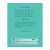 Тетрадь 12л., узкая линия BG "Отличная", зеленая 70г/м2 Т5ск12 11771