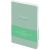 Ежедневник недатированный, А5, 136л., кожзам, Greenwich Line "Vision. Trendy mint", тон. блок, срез фольга ENA5_38816