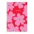 Ежедневник недатированный А5, 160л., 7БЦ, BG "Flowers", глянцевая ламинация ЕН5т160_лг 11254