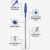 Ручка шариковая OfficeSpace "LC-Max" синяя, 0,7мм, штрих-код BPBAR_42931