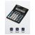 Калькулятор настольный Eleven Business Line CDB1601-BK, 16 разрядов, двойное питание, 155*205*35мм, черный CDB1601-BK