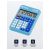 Калькулятор карманный Eleven LC-110NR-BL, 8 разрядов, питание от батарейки, 58*88*11мм, голубой LC-110NR-BL