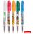 Ручка перьевая Luxor "Ink Glide", 1 картридж, корпус ассорти 8901198014829