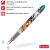 Ручка перьевая Luxor "Ink Glide", 1 картридж, корпус ассорти 8901198014829