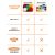 Гуашь Гамма "Оранжевое солнце", 12 цветов (6 пастельн.+ 6 классич.), картон. упаковка 21220211