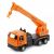 Машина металл KAMAZ КРАН, 12 см, двери, подвиж. дет., инерц 235874 235874