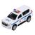 Машина металл TOYOTA PRADO ПОЛИЦИЯ 12 см, двери, багаж, инерц, белый 298711 298711