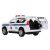 Машина металл TOYOTA PRADO ПОЛИЦИЯ 12 см, двери, багаж, инерц, белый 298711 298711