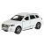 Машина металл AUDI Q7 длина 12 см, двер, багаж, инер, белый 325386 325386