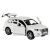 Машина металл AUDI Q7 длина 12 см, двер, багаж, инер, белый 325386 325386