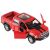 Машина металл FORD F150 RAPTOR 12 см, двери, багаж, инерц, красный 326431 326431