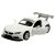 Машина металл BMW z-4 gt3, 11,3 см, двери, инерция, белый 350621 350621