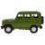 Машина металл УАЗ ХАНТЕР  длина 12 см, двери, багаж, инерц, болотный 362900 362900