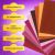 Цветной фетр МЯГКИЙ А4, 1мм, 10л, 10цв,  плотность 160 г/м, Солнечный, ОСТРОВ СОКРОВИЩ, 660653 660653