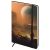 Записная книжка А5 80л. ЛАЙТ, кожзам, Greenwich Line "Future. New world", с резинкой, тиснение фольгой, блок в линию NA5_51386