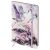 Записная книжка А5 80л. ЛАЙТ, кожзам, Greenwich Line "Sakura. Shadoof", с резинкой, тиснение фольгой, блок в линию NA5_51398