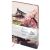 Записная книжка А5 80л. ЛАЙТ, кожзам, Greenwich Line "Sakura. Karahafu", с резинкой, тиснение фольгой, блок в линию NA5_51400