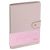 Записная книжка А5 96л. ЛАЙТ, кожзам, скрытый гребень, Greenwich Line "Pastel. Pink", блок в линию NA5_51412