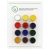 Гуашь художественная Гамма "Старый мастер", 12 цветов, 40мл, картон. упаковка 301220202