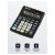 Калькулятор настольный Eleven Business Line CMB1201-BK, 12 разрядов, двойное питание, 102*137*31мм, черный CMB1201-BK