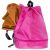 Мешок-сумка 1 отделение Berlingo "Classic pink", 39*28*19см, 1 карман, отделение для обуви MS1051