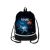 Мешок для обуви 1 отделение Berlingo "Space world", 400*480мм, расширяющееся дно, светоотражающая лента, карман на молнии MS1099