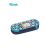 Пенал корпусный 1 отделение, 220*90*45 Först "Blue hedgehog", полиэстер FT-PF-010305