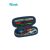 Пенал корпусный 1 отделение, 220*90*45 Först "Blue hedgehog", полиэстер FT-PF-010305